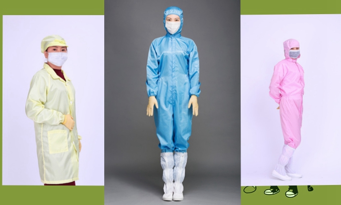 穿無(wú)塵服的感覺(jué)