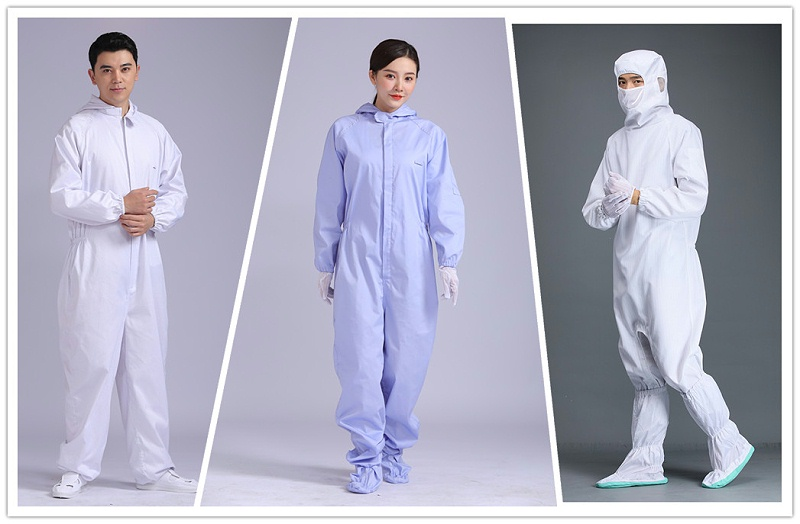 無塵服印字清晰：精湛工藝鑄就品質標桿