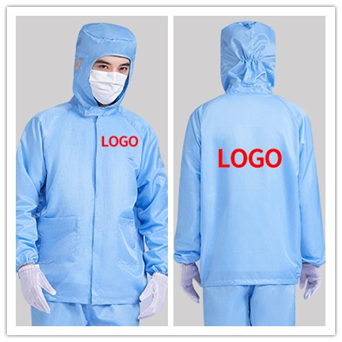 防靜電服定制logo，防靜電服