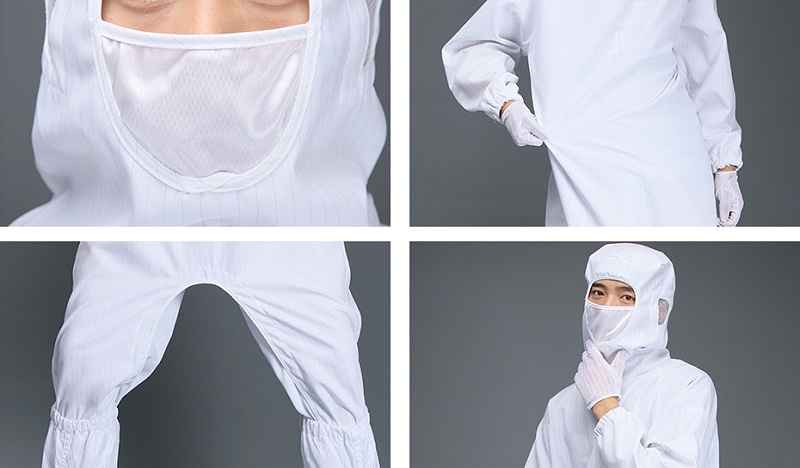 凈尚凈美：無塵服庫存實力彰顯專業保障