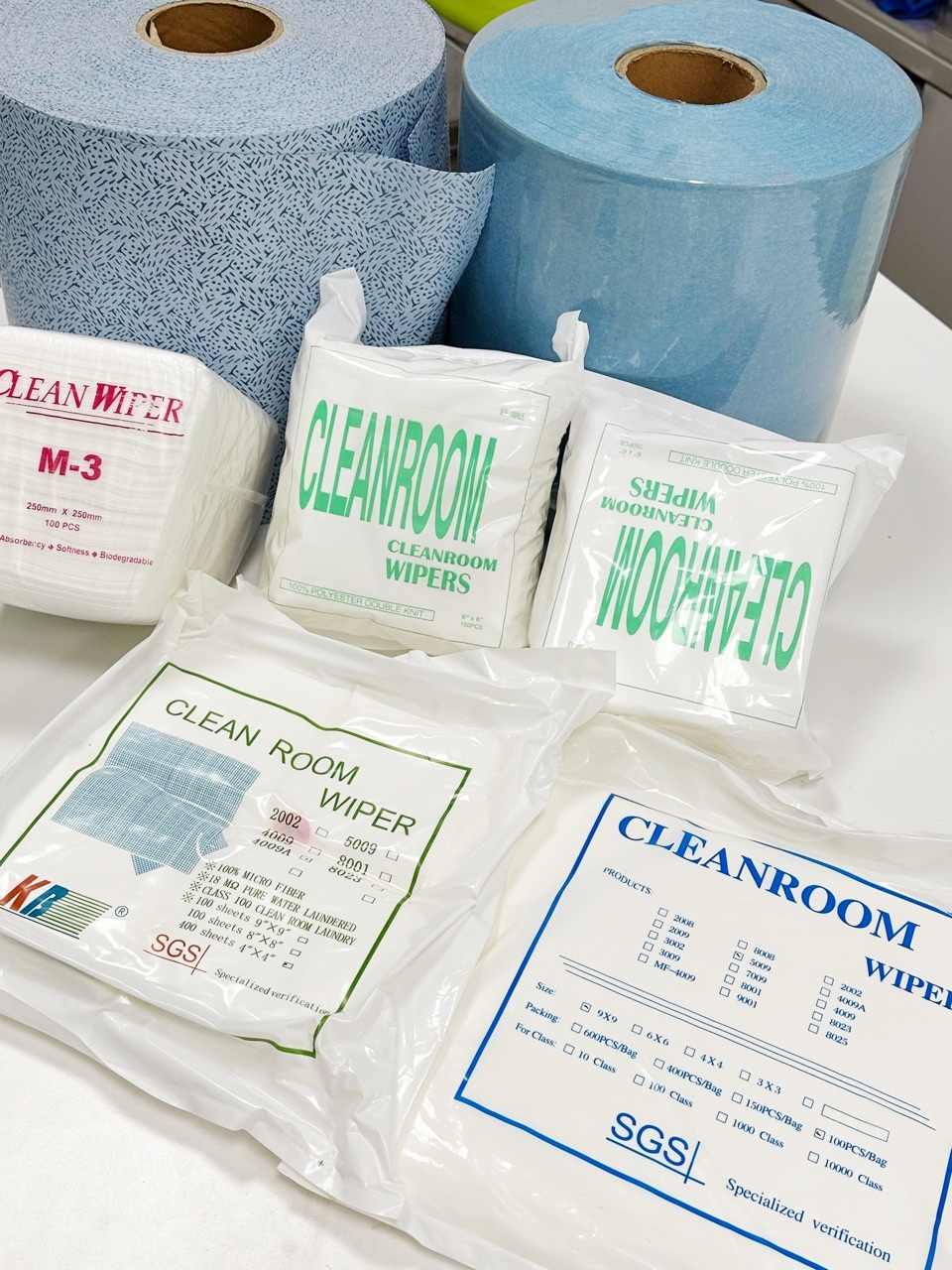 無塵布主要用在哪些行業(yè)？