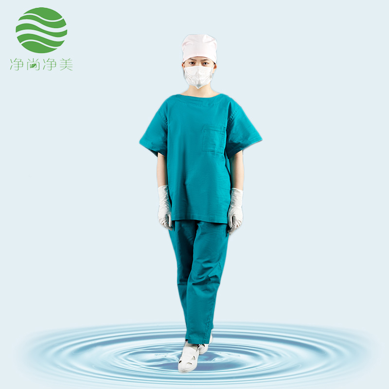 滌卡棉分體工作服 洗手服 醫生手術服 洗手衣  醫用護士服