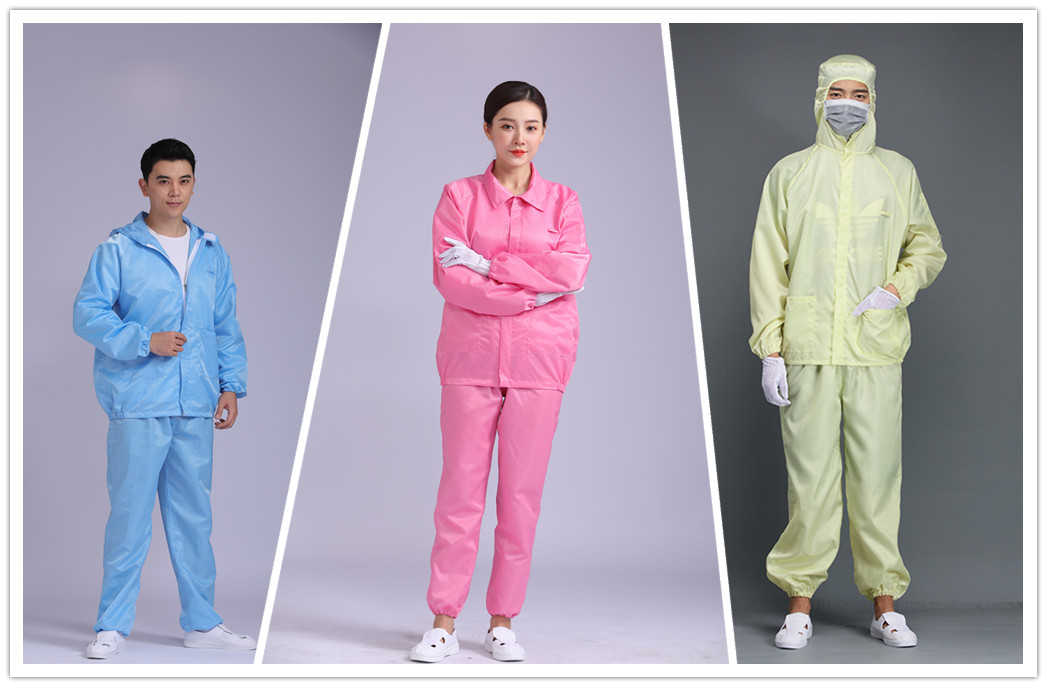 防靜電服的logo到底是印花好還是繡花好，你還在糾結嗎？